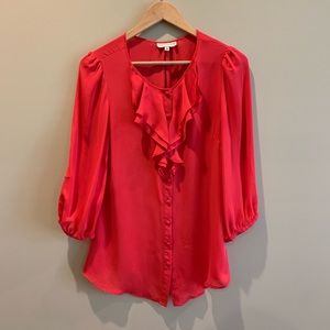 Annie Griffin silk Blouse small